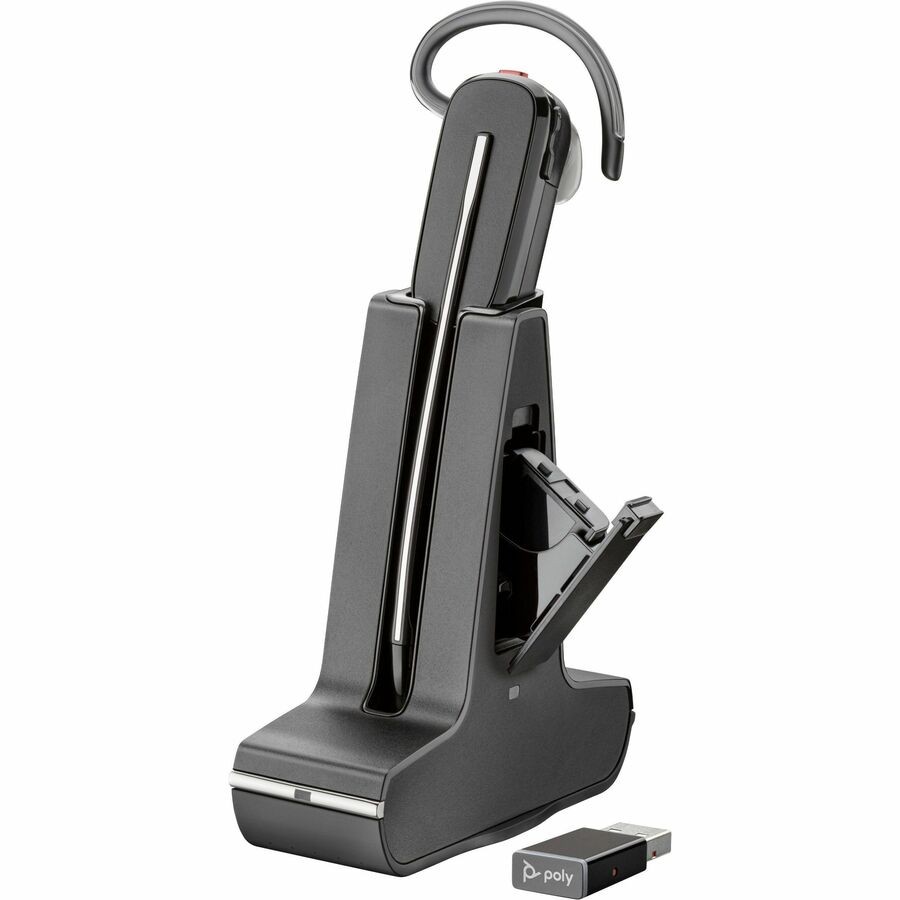 Poly Savi 8245-M Microsoft Teams Certified DECT USB-A Headset 77T36AAABA