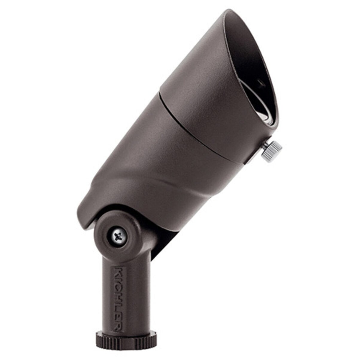 Kichler VLO Up Light 16016 Bronze 2W/3-1/2W/5-1/2W LED 2700K 35° Aluminum