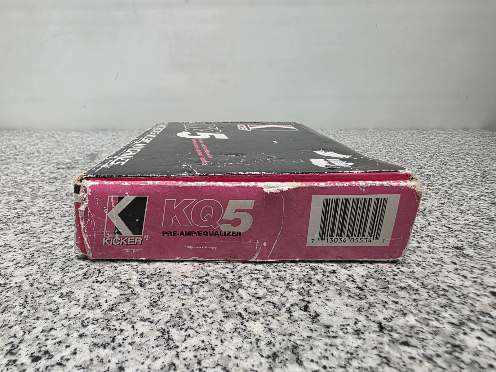 KICKER KQ5 Car Audio Equalizer Signal Processor Line Output Converter