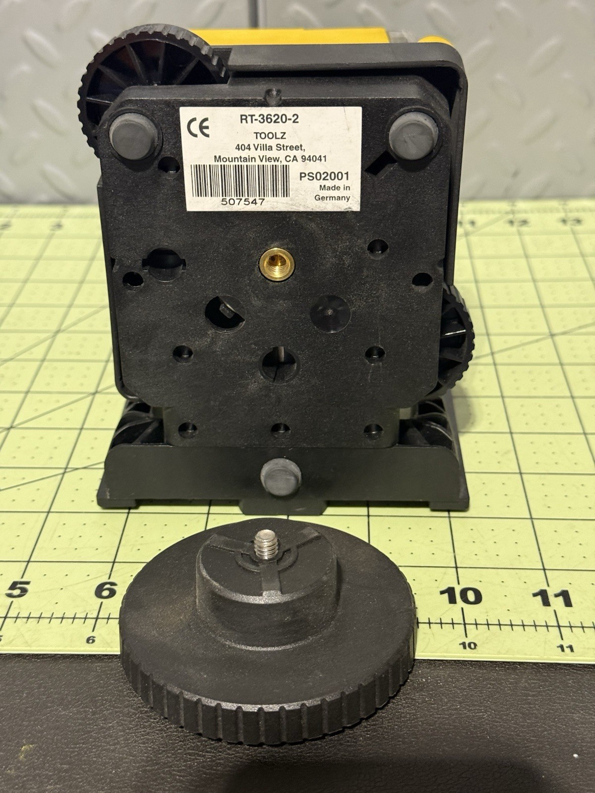 ROBOTOOLZ LASER LEVEL Rt3620-2 WORKS GREAT