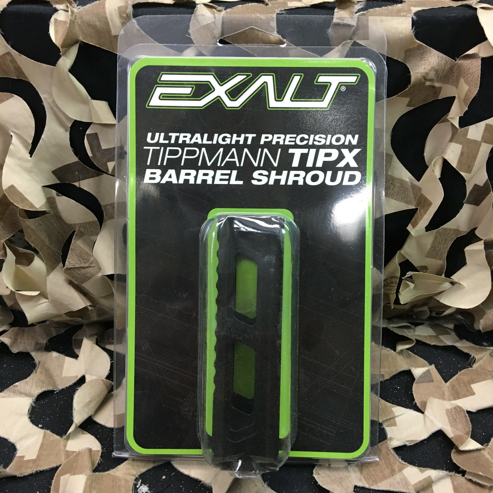 NEW Exalt Tippmann TiPX Precision Barrel Shroud - Black
