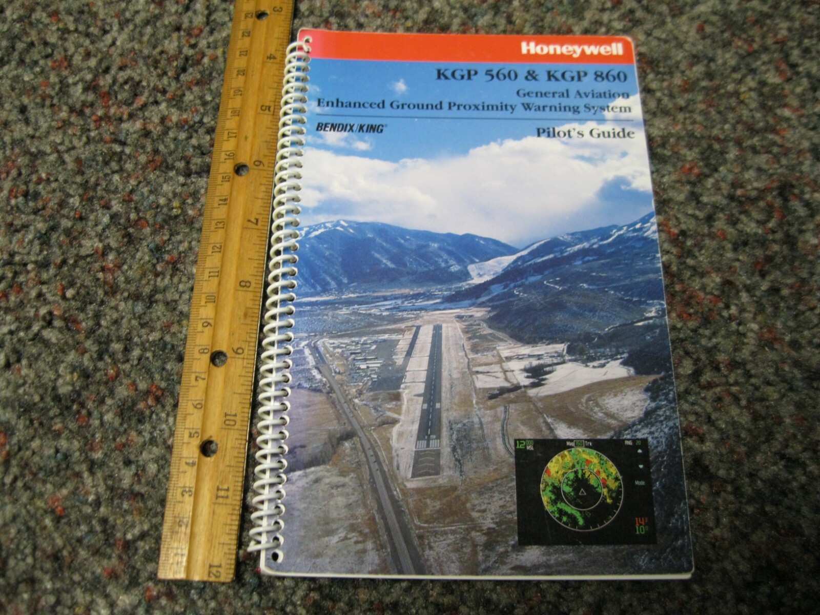 Honeywell KGP 560 & KGP 860 ground proximity warning system pilots guide