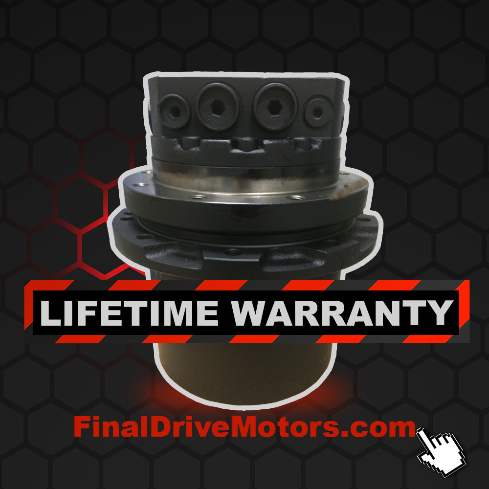 Kubota U35-3  Final Drive Motor Kubota U35-3 Travel Motor