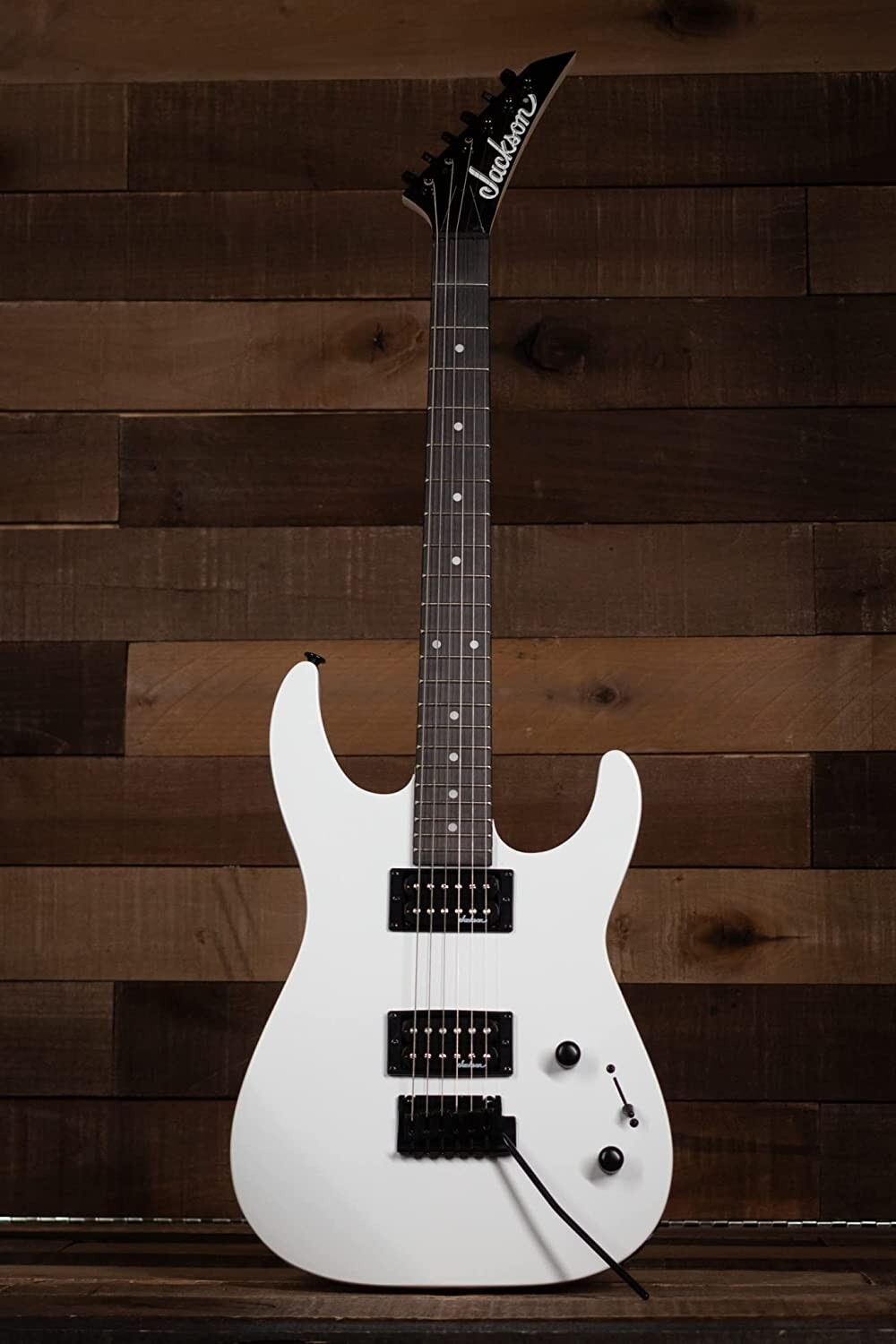 Jackson JS Series Dinky JS11 Electric Guitar - Snow White
