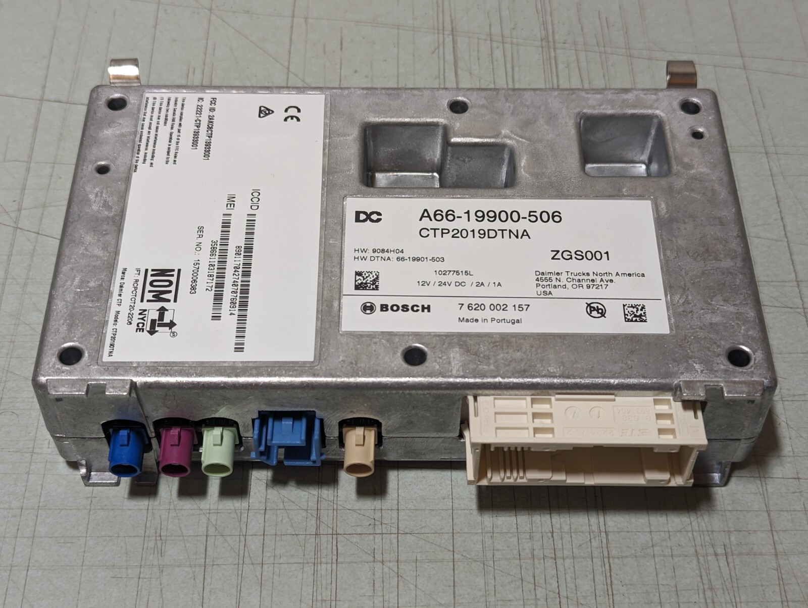 Freightliner Electronic Control Unit CPC A66-19900-506 NEW