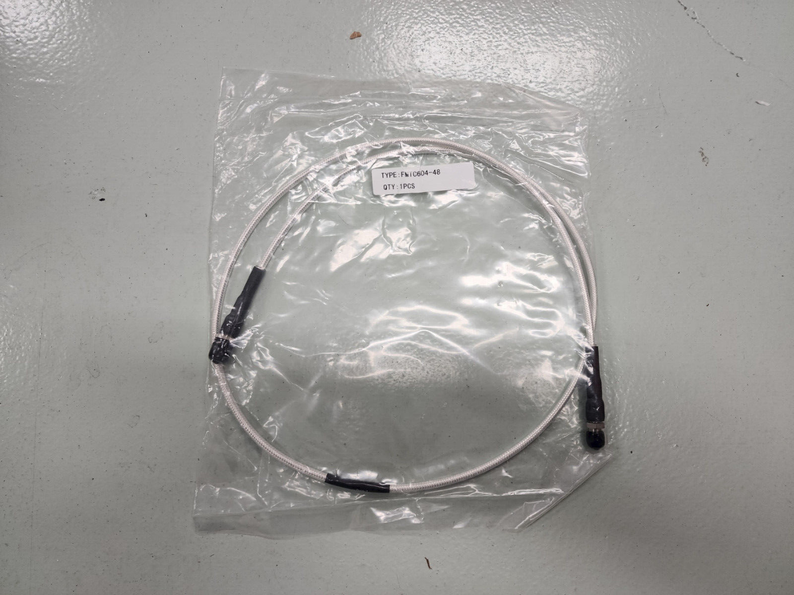 Fairview Microwave FMTC604-48 Type FF-FM Silver Plated Cable 75 Ohm NEW!