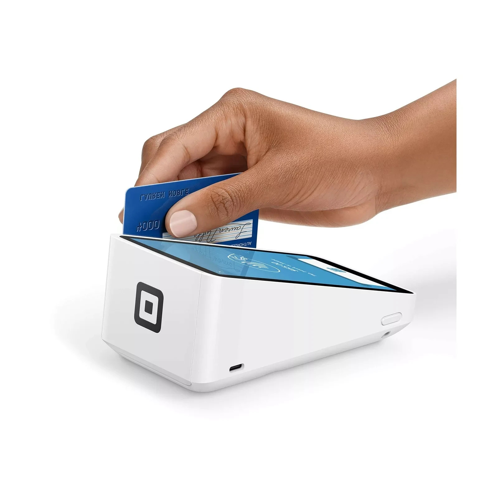 Square Terminal Credit Card Machine White Mobile POS Payment Processing
