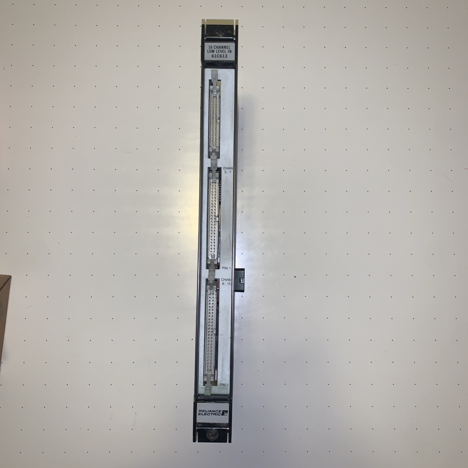 Reliance Electric 61C613 Automax 16 Channel Low Level Input Card