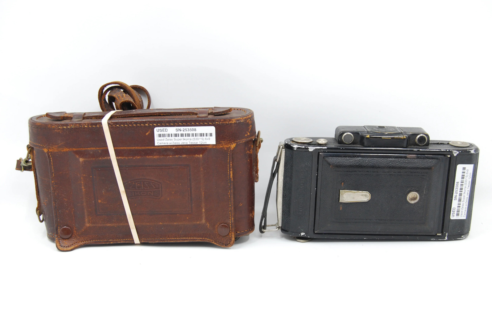 Used Zeiss Super Ikonta (530/15) 6x9 Camera w/Zeiss Jena Tessar 12cm f4.5