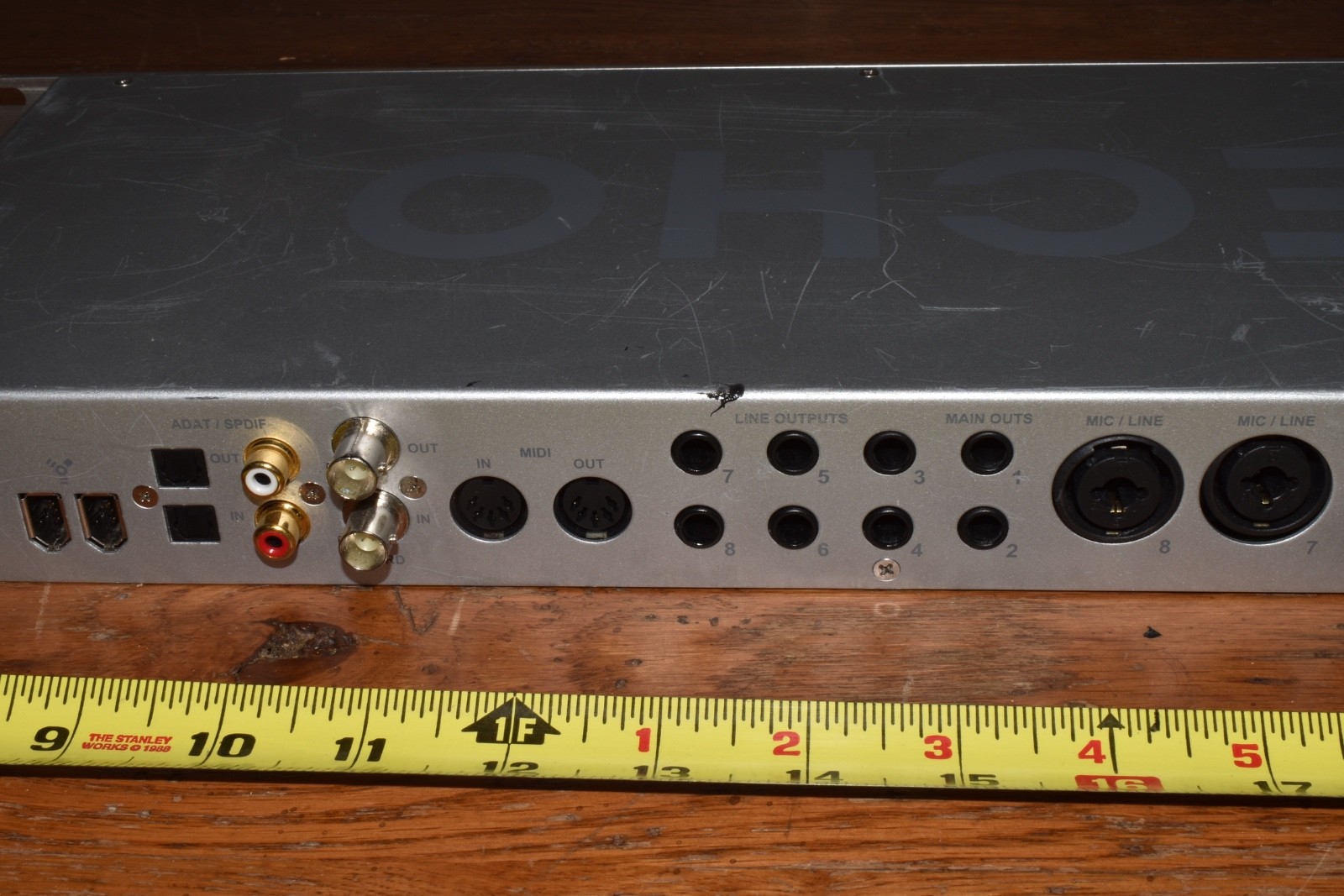 ECHO AUDIOFIRE PRE 8 AUDIO INTERFACE USED