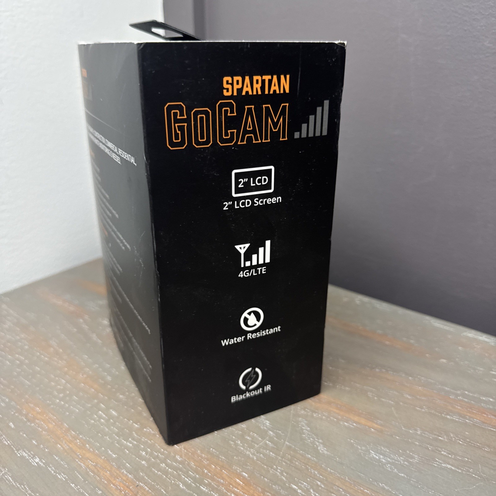 Spartan Gocam 4G LTE Trail Camera, Remotely Update.