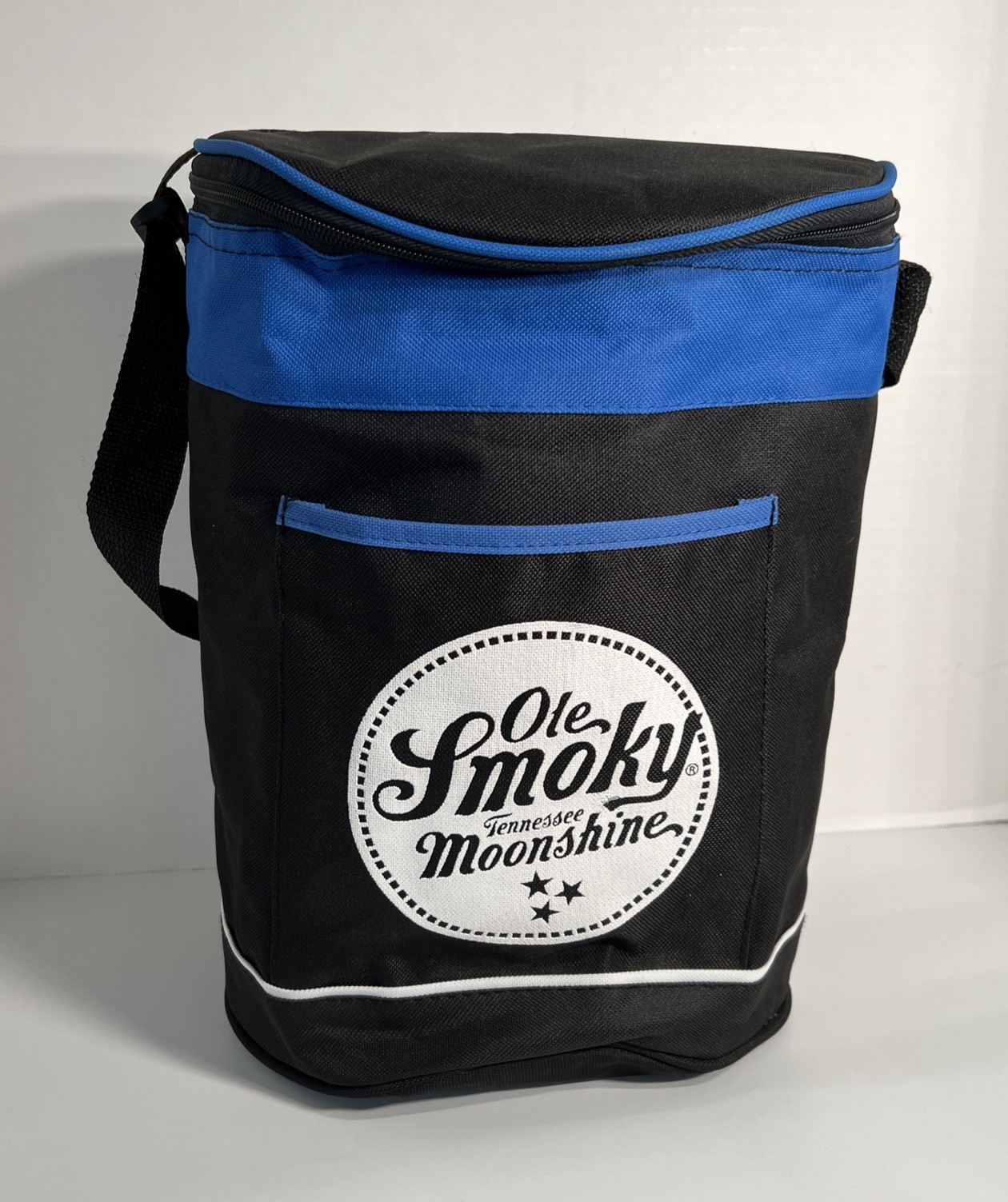 Ole Smoky Tennessee Moonshine 13" Tall Zippered Soft Insulated Cooler Bag NWOT