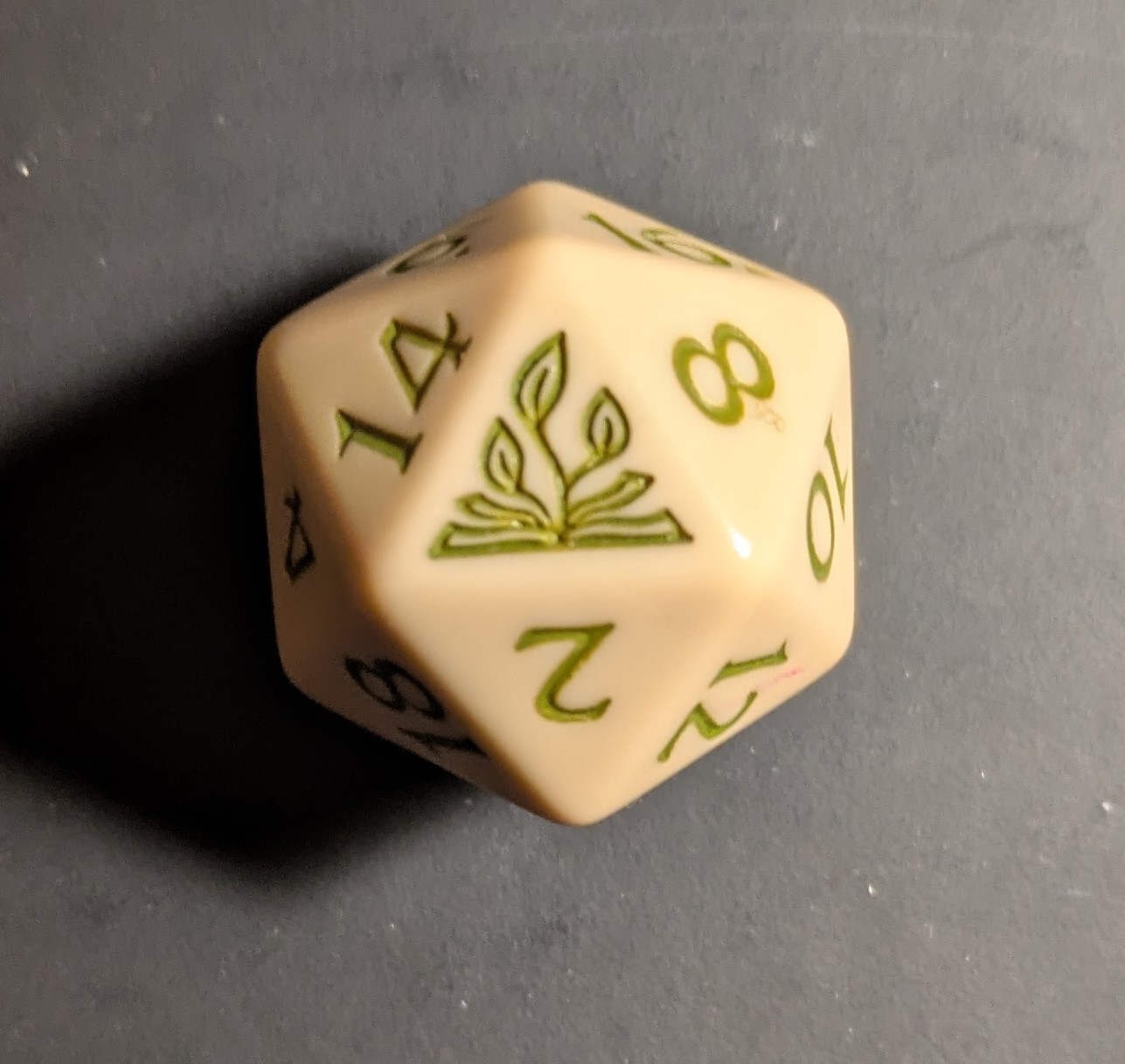 WOTC Dungeons and Dragons Encounters Search for the Diamond Staff Promo D20