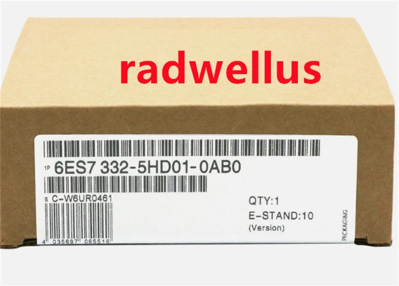 Siemens  6ES7332-5HD01-0AB0 / 6ES7332-5HD01-0AB0 Analog Output Module New In Box