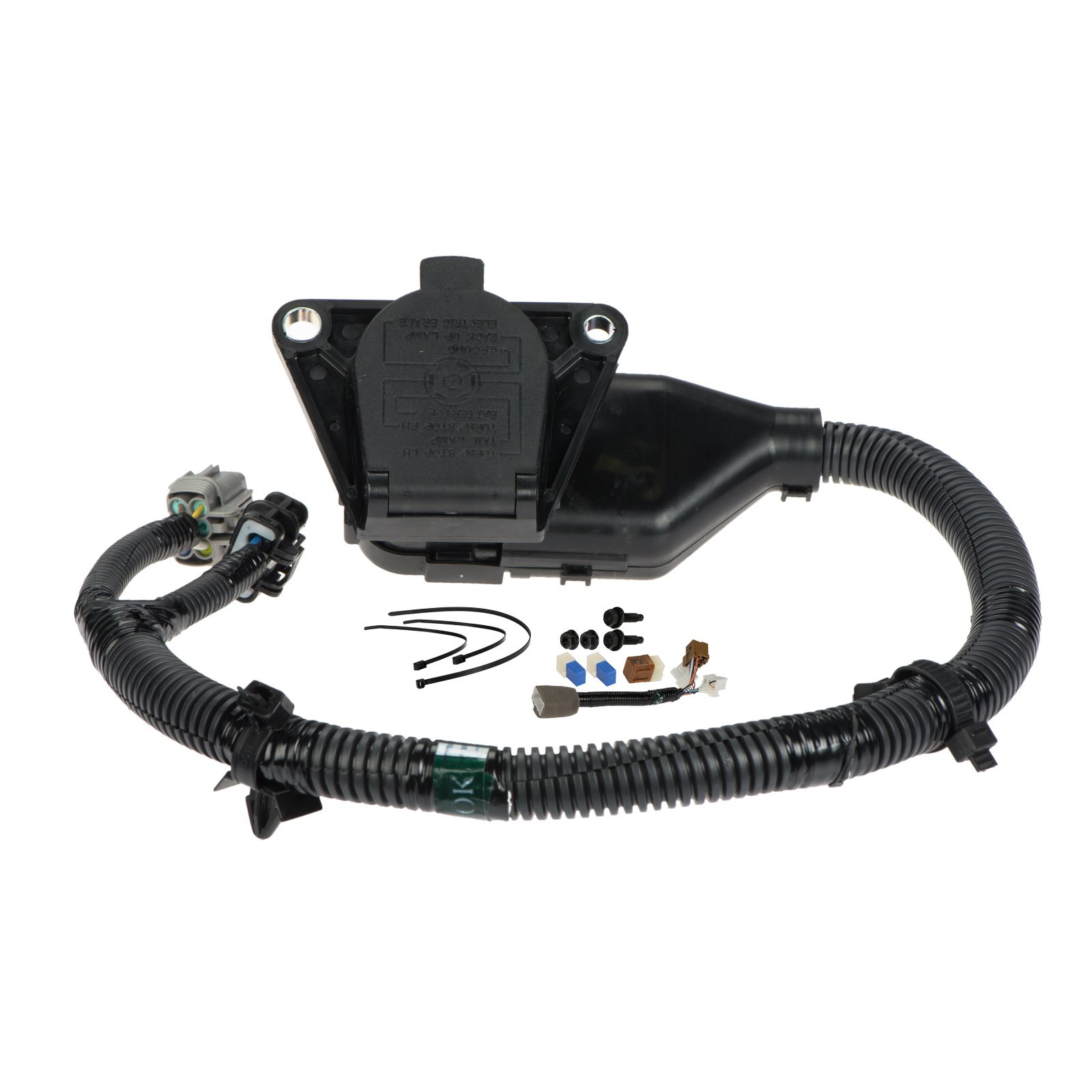 2005-2015 Nissan Xterra 7 pin Trailer Tow Harness OEM NEW Genuine 999T8-KR020