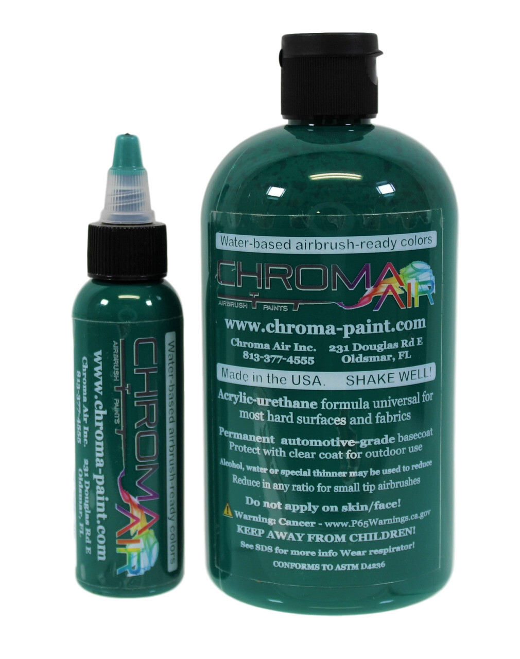 ChromaAir Paints: Deep Sea Green