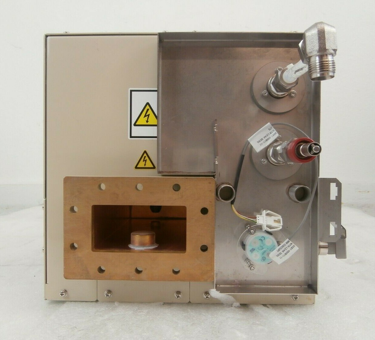 Nihon MKN-502-3S2B02a-OSC Microwave Oscillator TEL Tokyo Electron Trias Surplus
