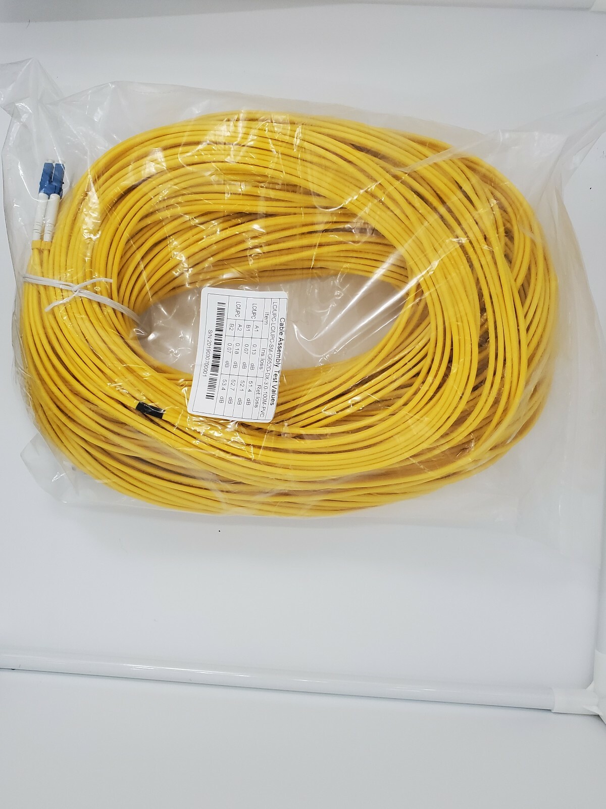 OTDR Launch Cable Box SingleMode 2000M OTDR Fiber Rings OTDR Patch Cord...