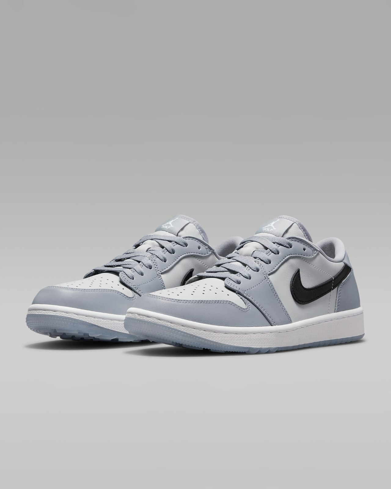 Nike Air Jordan 1 Low Golf "Wolf Grey" DD9315-002 Men's Sneakers New [US 6.5-13]