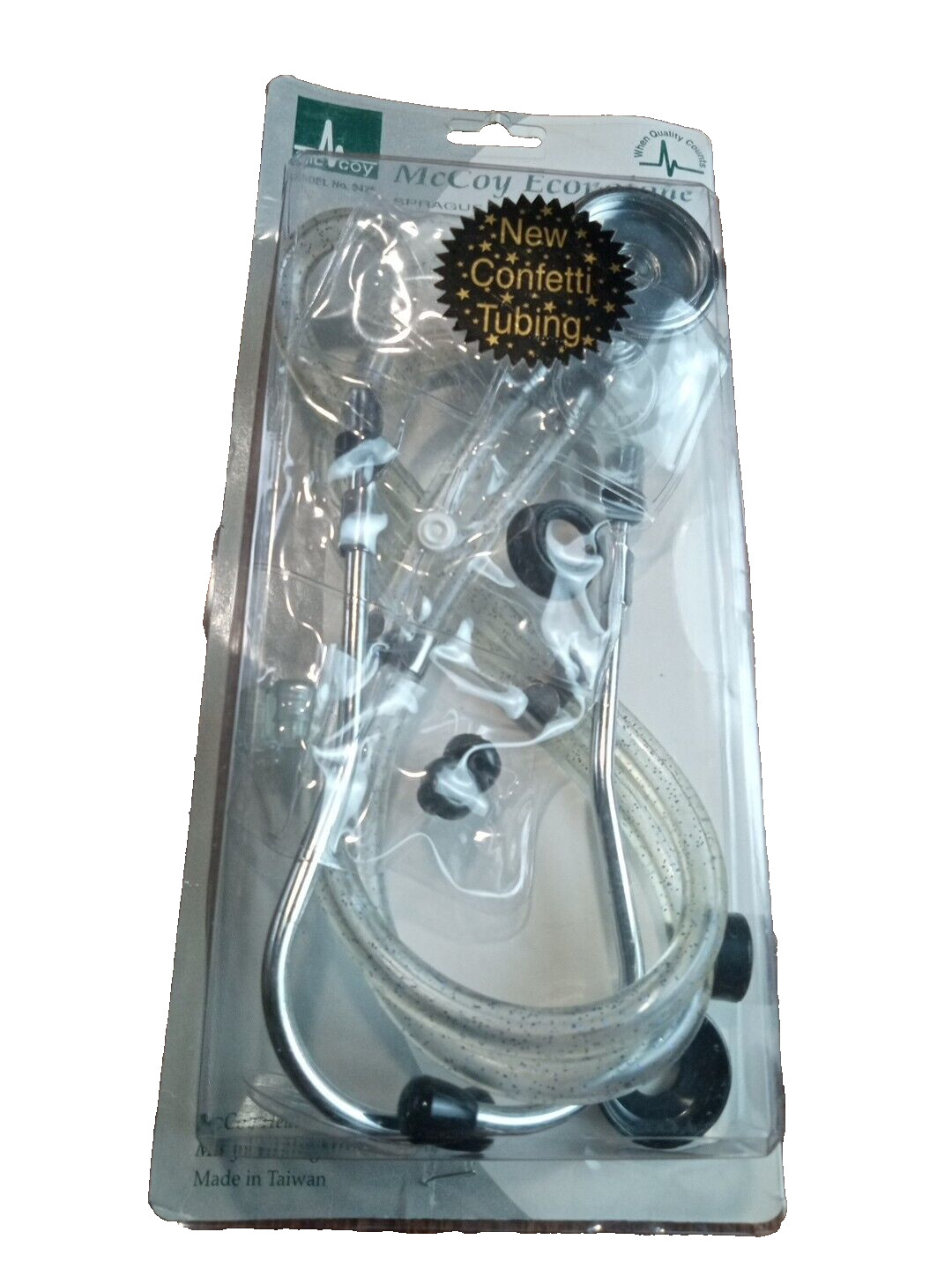 McCoy Econotone Sprague Rappaport Type Stethoscope Model No9425