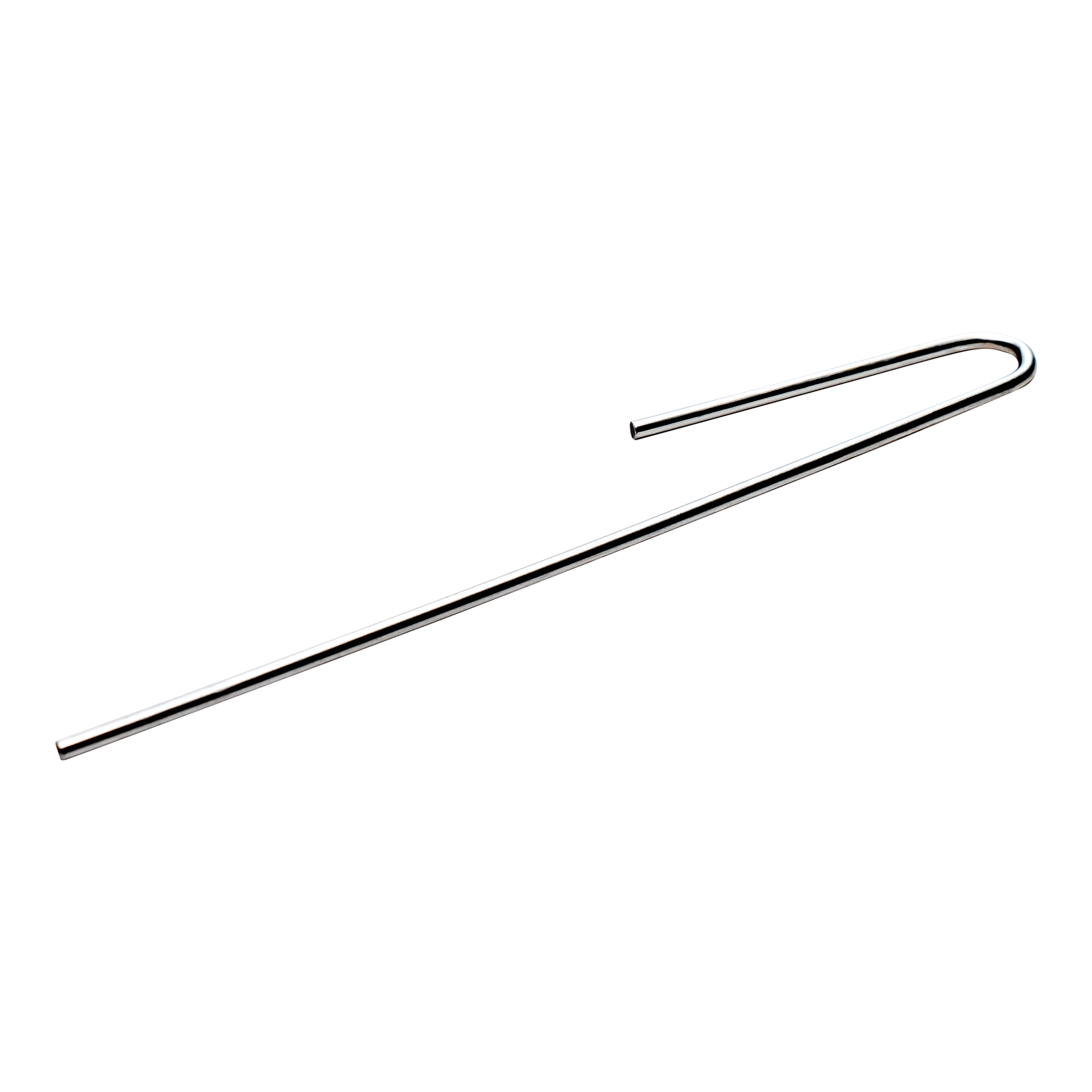 Drip Depot 5" Galvanized Steel Wire Stake for 1/4" Tubing