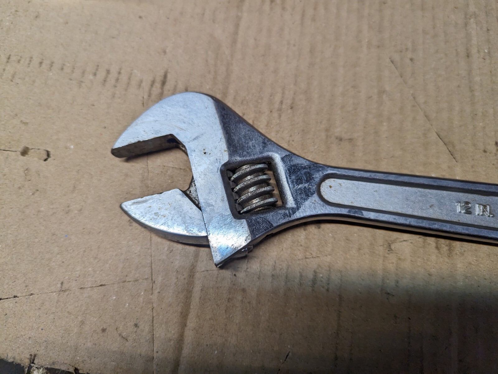 Easco 12 In Adjustable Wrench 68 512