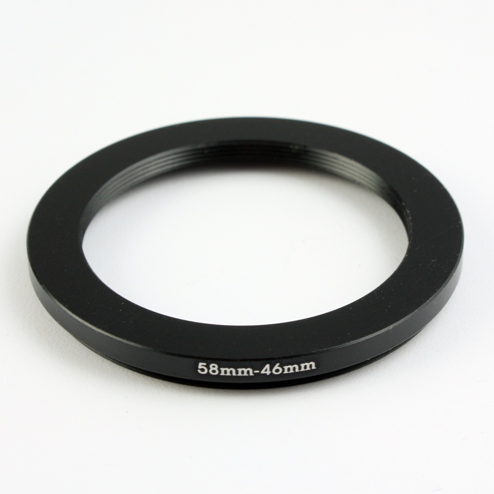 Unbranded 58-46mm Step-Down Adapter Ring New Old Stock