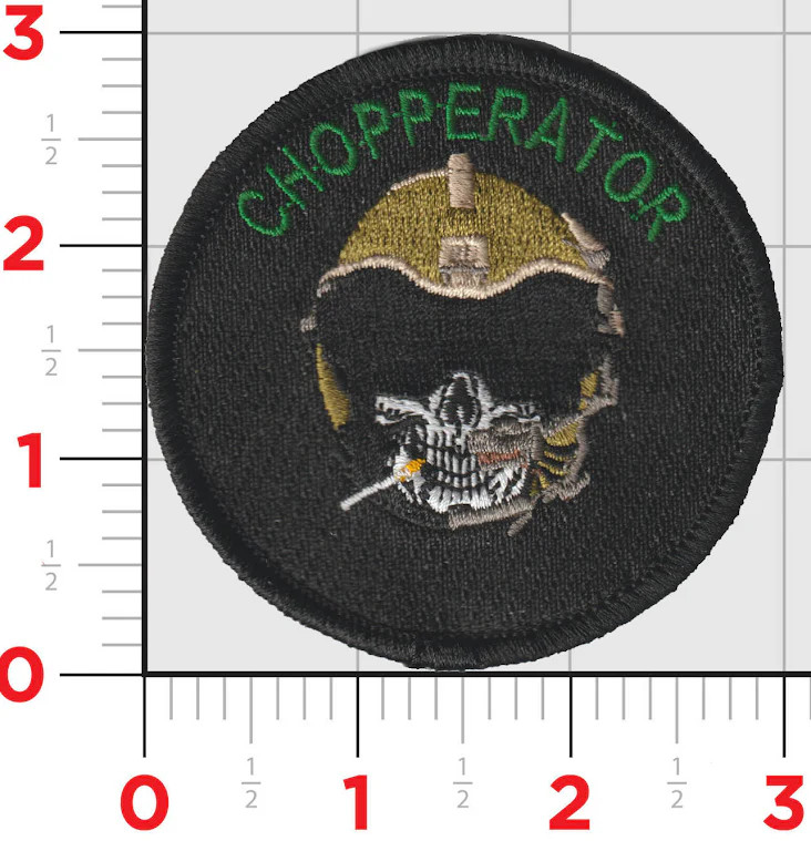 Chopperator Patch