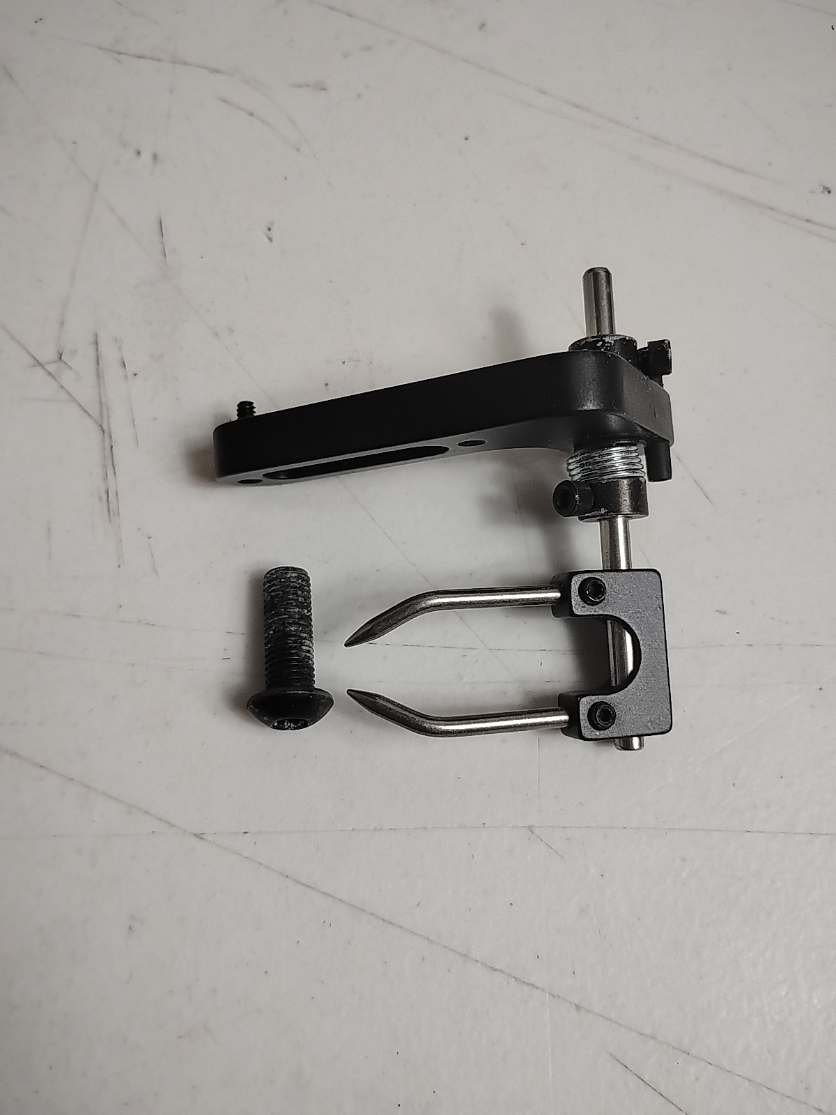 Drop Away Arrow Rest Right Hand RH Adjustable Black & Screw