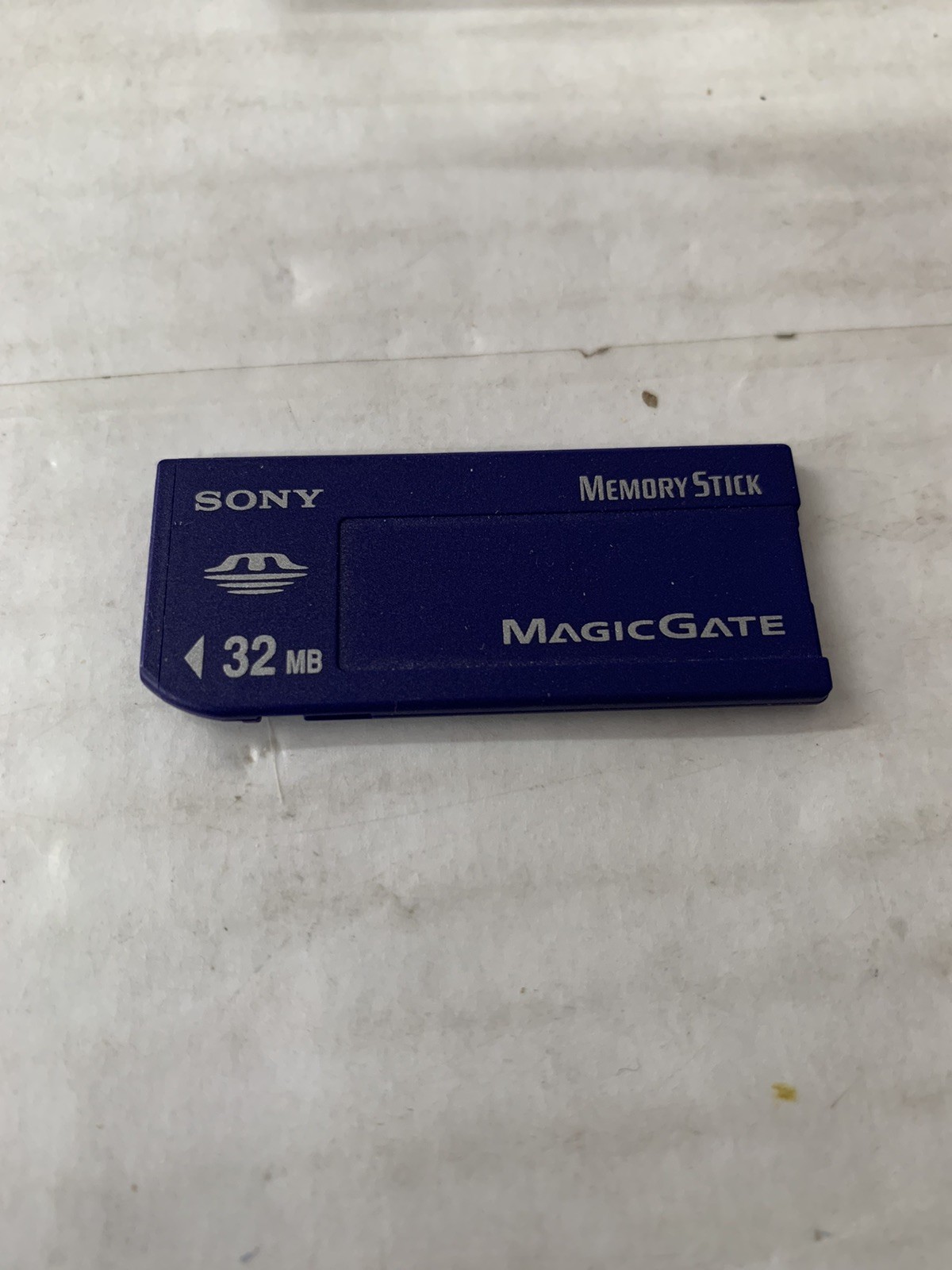 Sony OEM Memory Stick 32MB MagicGate Long MS Card 32MB MSH-32 Clean & Tested!