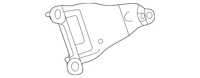 Genuine GM Mount Bracket 42687525