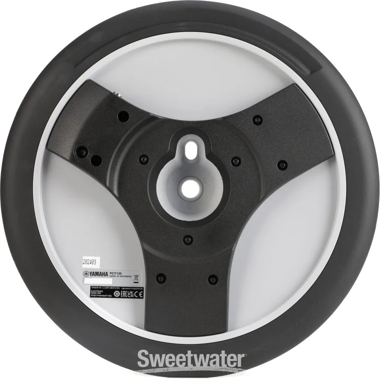 Yamaha PCY135 13-inch 3-Zone Cymbal Pad