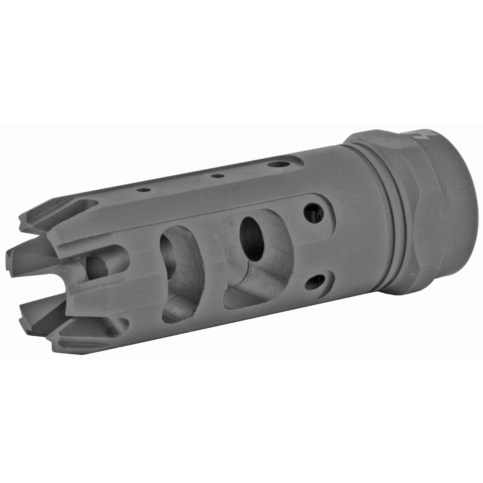 Strike Industries King Comp Compensator, Muzzle Device, 223/5.56, Black 1/2X28