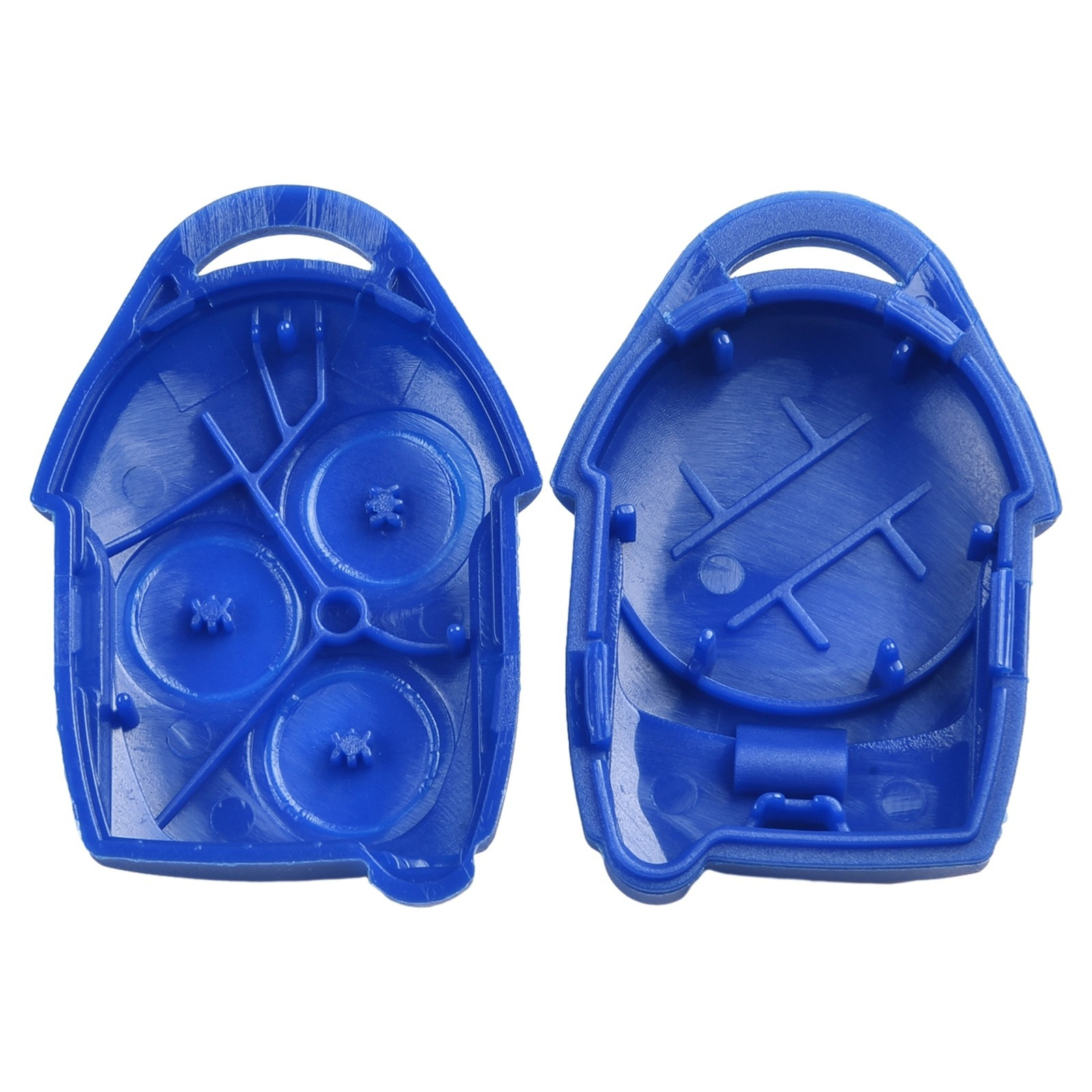 Blue Remote Control Replacement Shell KEY CASE Key Shell ABS Blue Brand New