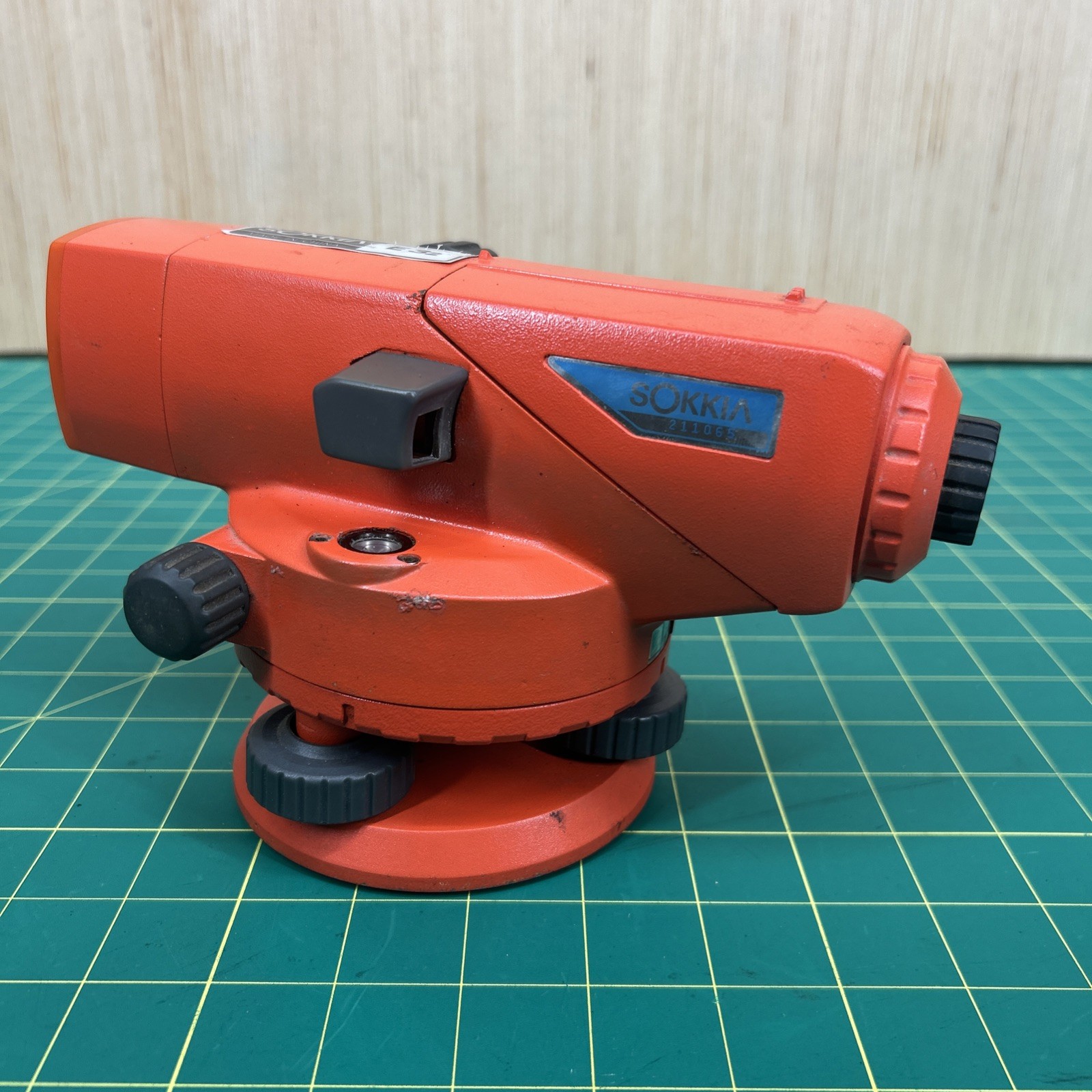 Sokkia E32 Transit Untested Parts Or Repairs No Case