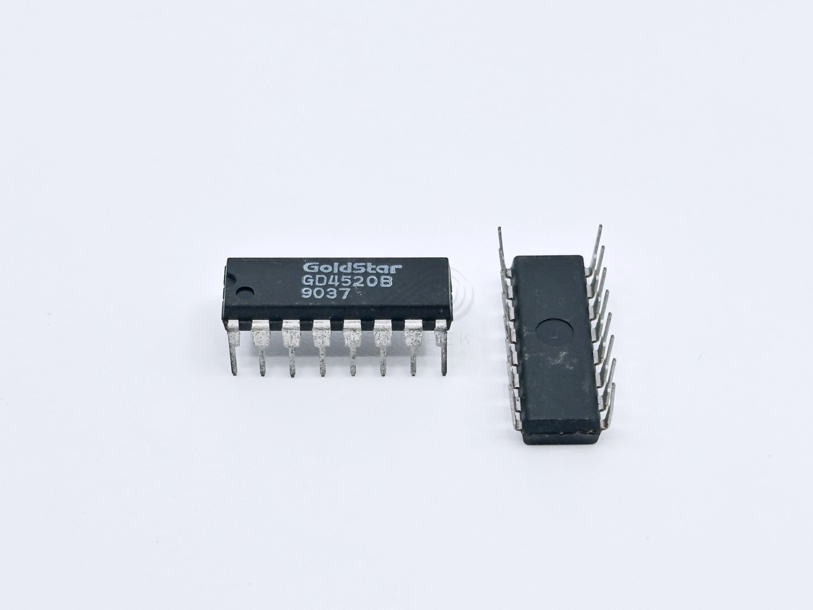 5PCS GD4520B GoldStar Dual 4-Bit Binary Up Counter CMOS DIP-16