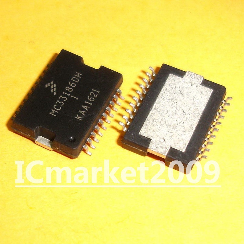 2 PCS MC33186DH HSOP-20 MC33186DH1 MC33186 H-Bridge Driver Chip IC