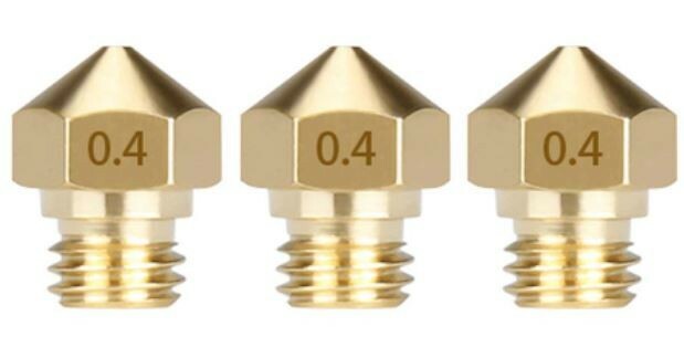 3D Printer 0.4mm Nozzle for FLASHFORGE Finder Dreamer NX Creator Pro Guider2