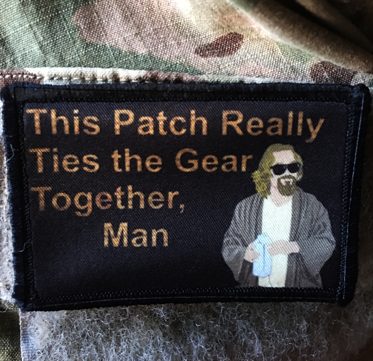 AK AR Morale Patch Military Tactical Army Flag