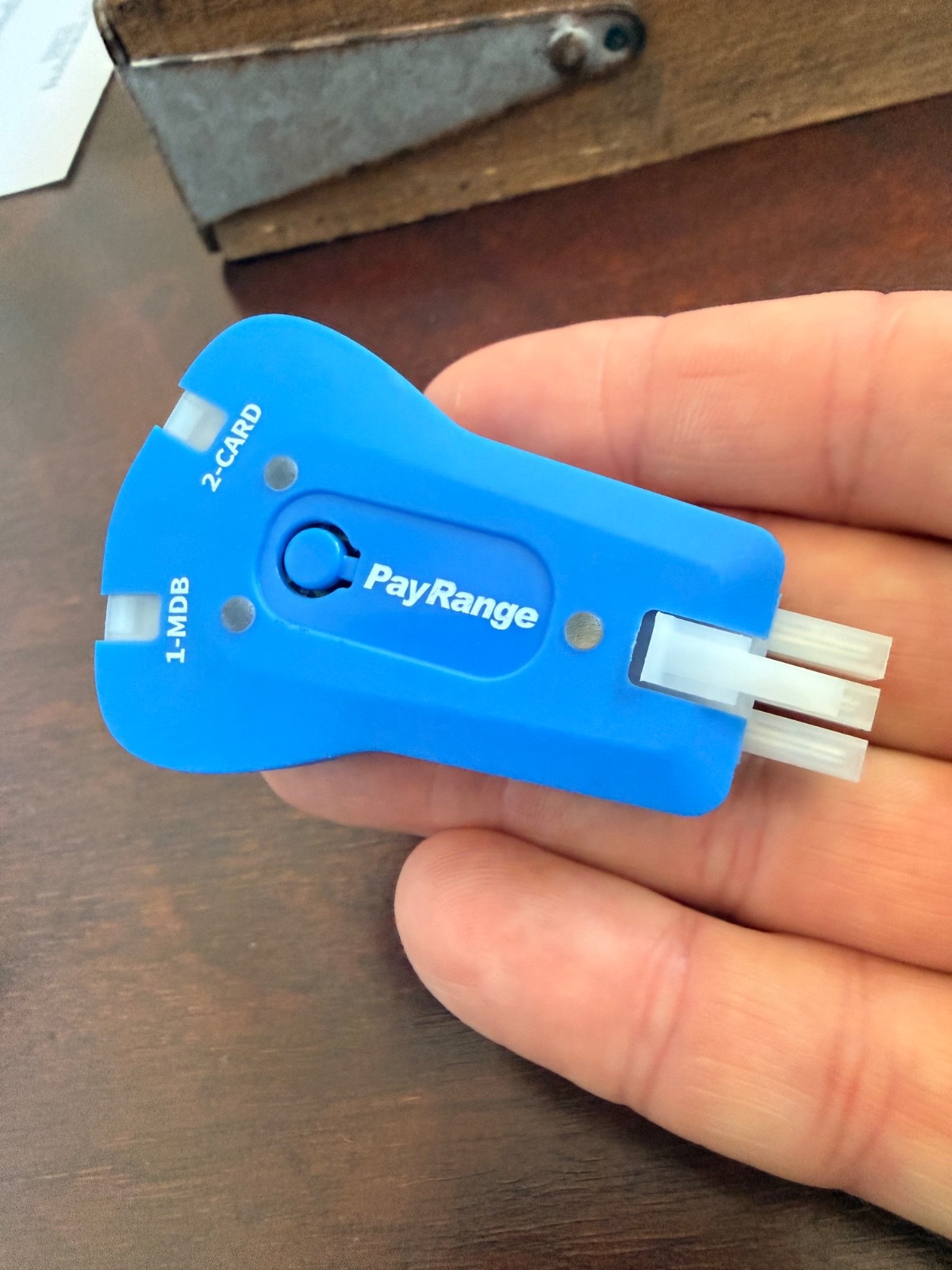 PayRange Blukey Plus Device for Vending
