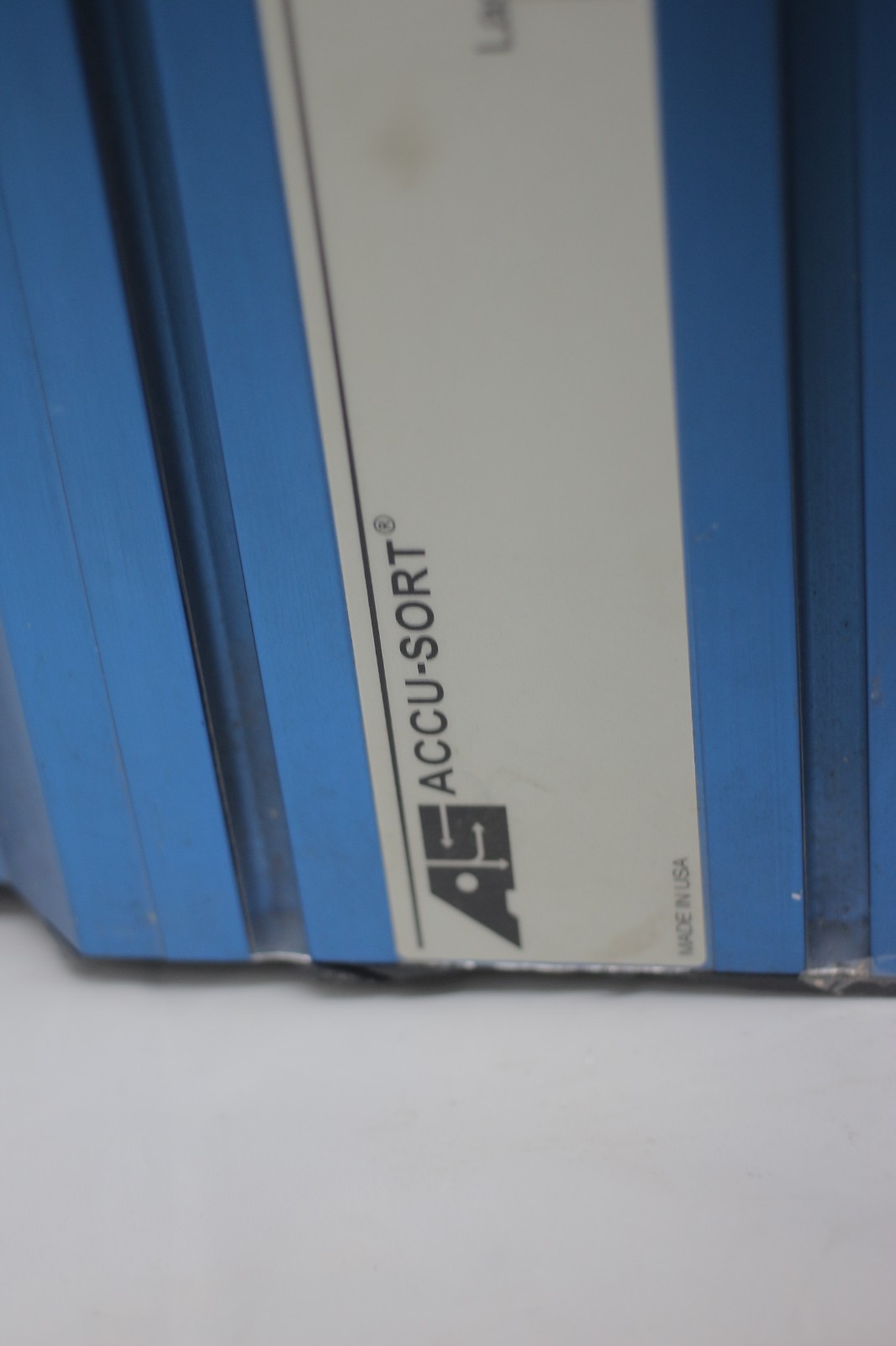 ACCU-SORT 24i LASER BAR CODE SCANNER