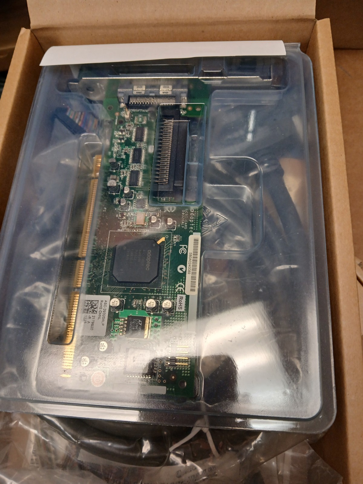Adaptec 29320ALP-R SCSI Card