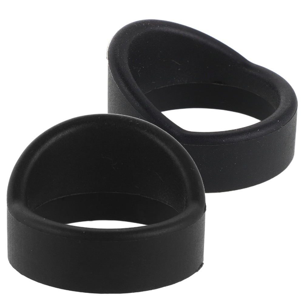 2 PCS Binocular Eyepiece for Telescope Microscope Rubber Protectors