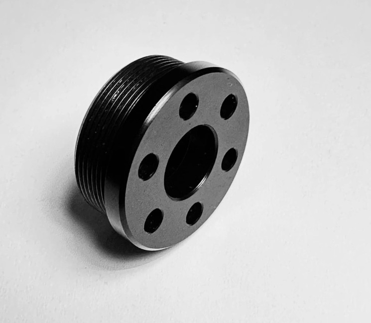 STEALTH ALLOY 6 Muzzle Brake for 5/8x24 GBB
