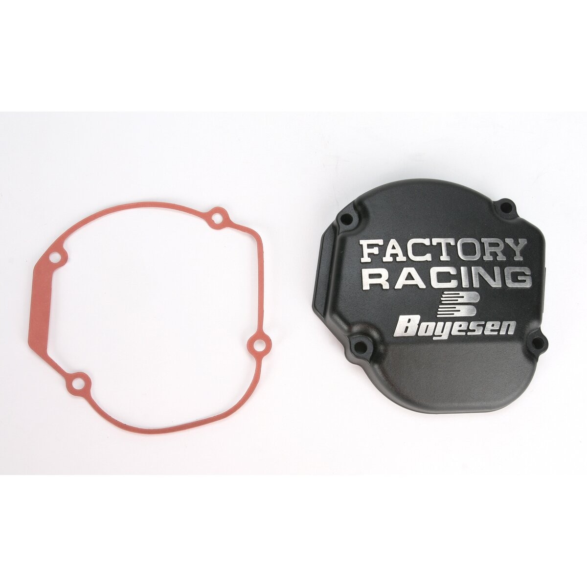 Boyesen Factory Racing Black Ignition Cover - SC-02AB
