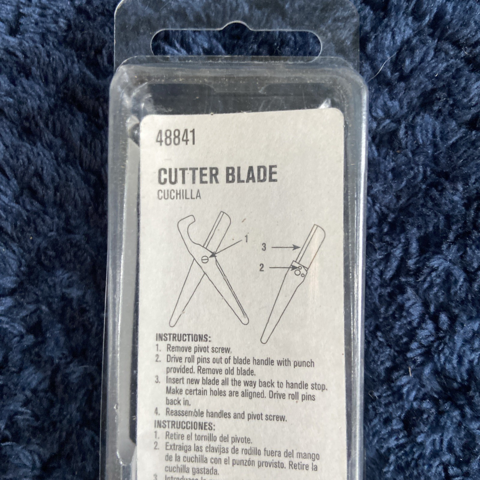 Ace Cutter Blade 48841 (XS1)