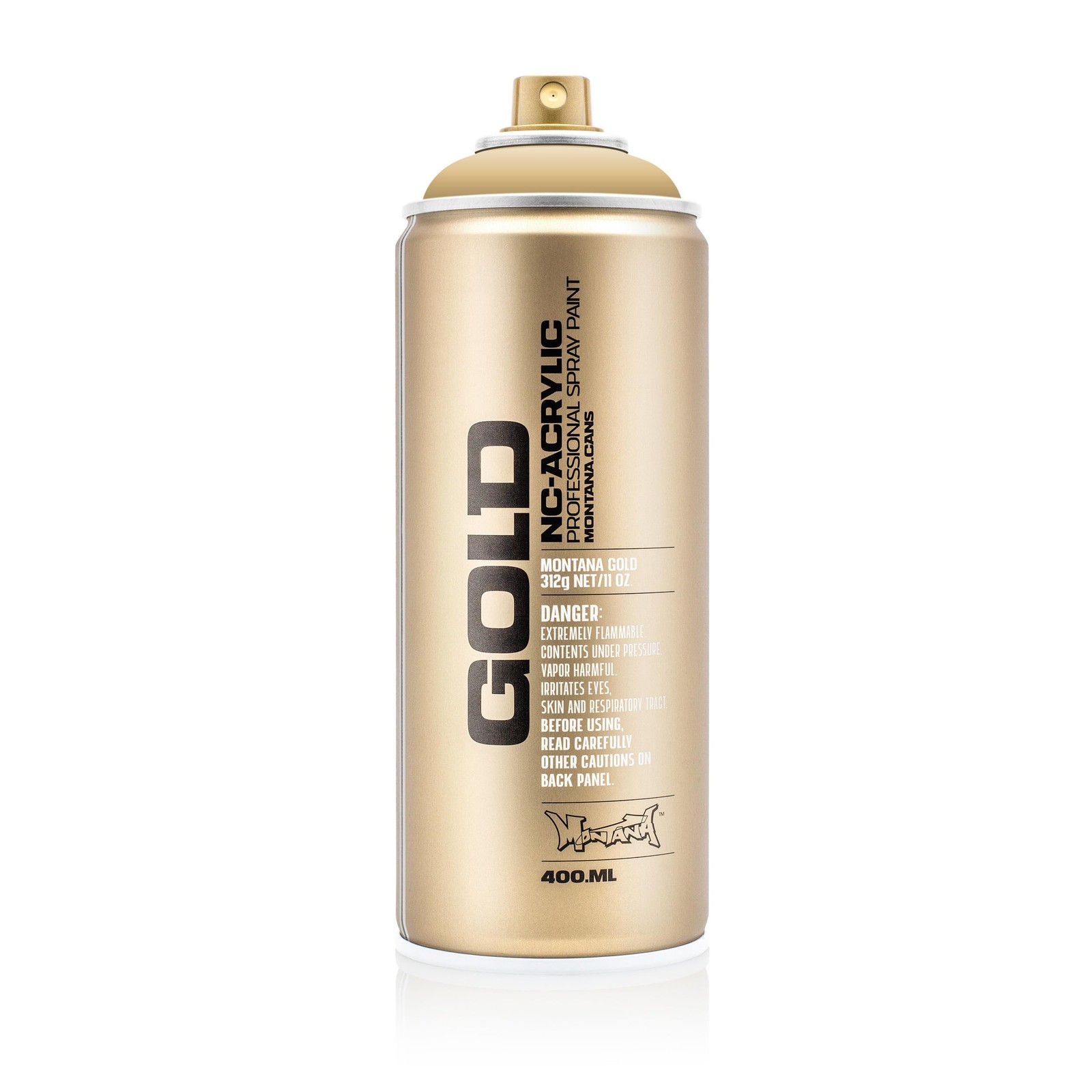 Montana Cans Montana GOLD 400 ml Color, Sahara Beige Spray Paint, MXG-G8020