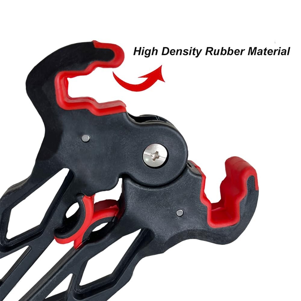 - QI HUO JU - Archery Bow Stand Folding Compound Stands Jack Black