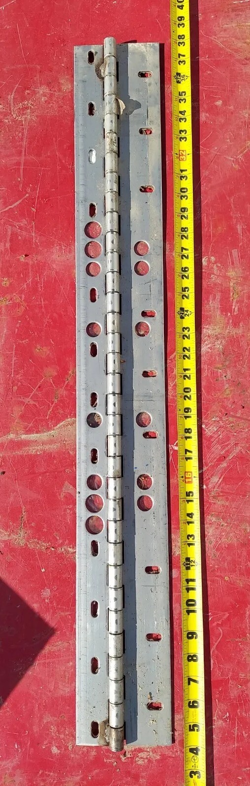 34" Stainless Steel 32 pin Hinge Spartan 67201212-A