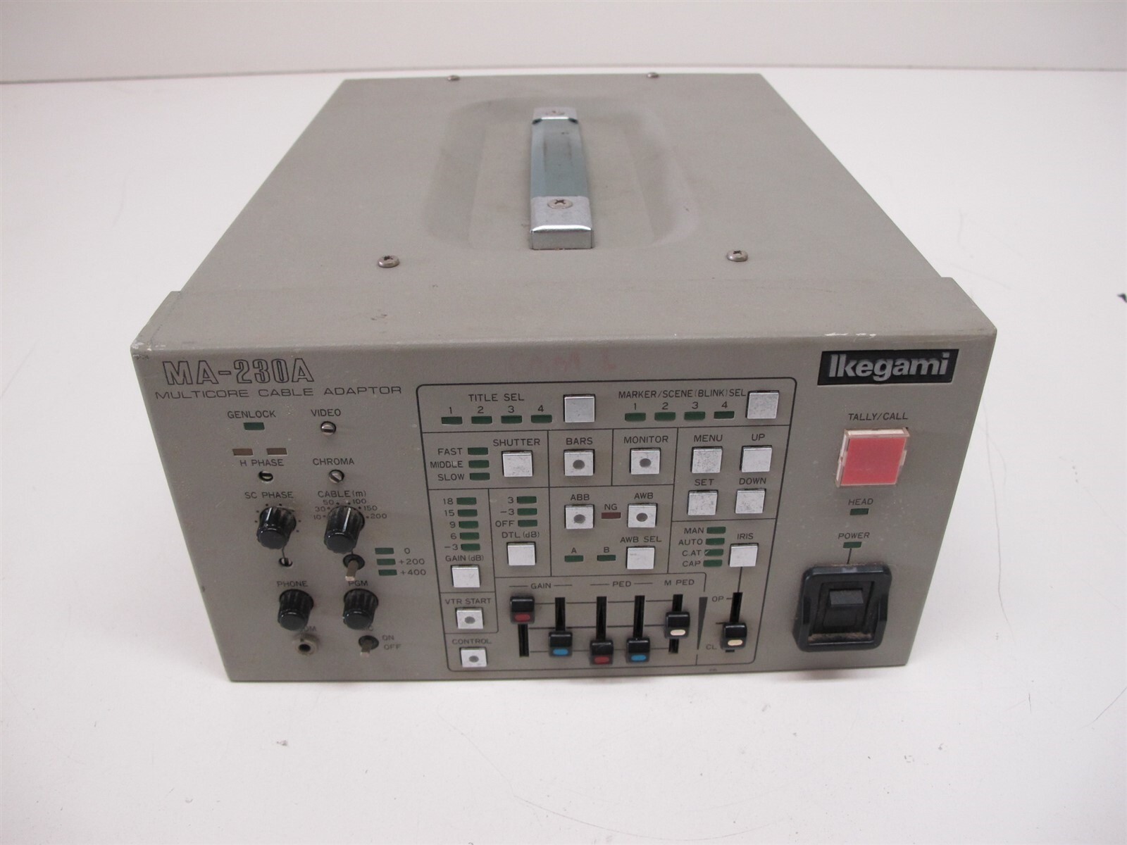 Ikegami MA-230A Multicore Cable Adaptor
